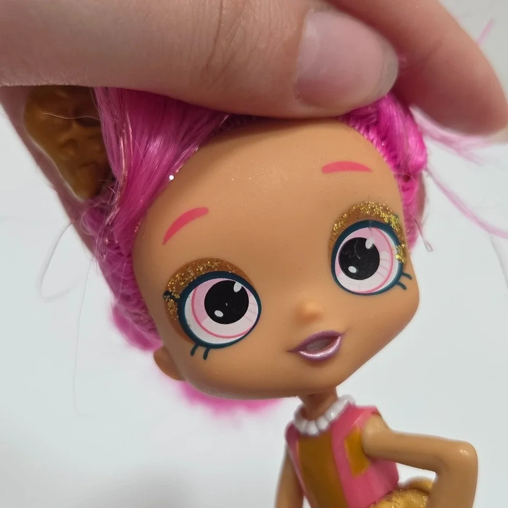 Shopkins Shoppies Lippy Lulu's Beauty Boutique VIP Playset Lil Shoppie Doll 6